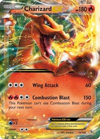 Charizard EX (12) (12/106) [XY - Flashfire]