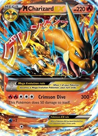 M Charizard EX (Y) (13/106) [XY - Flashfire]