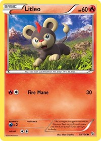 Litleo (19) (19/106) [XY - Flashfire]
