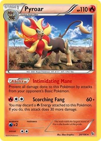 Pyroar (20/106) [XY - Flashfire]