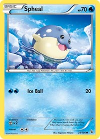 Spheal (24/106) [XY - Flashfire]