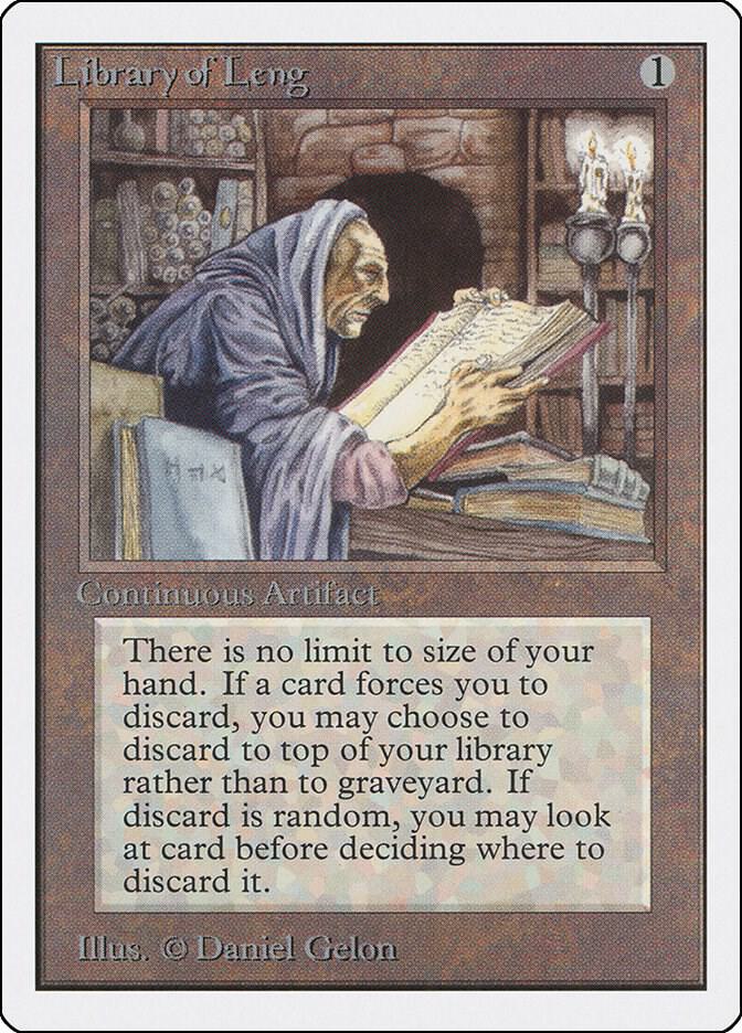 Library of Leng [Unlimited Edition]