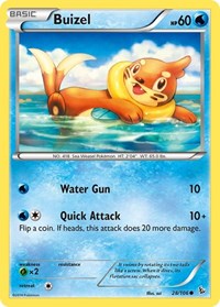 Buizel (28/106) [XY - Flashfire]