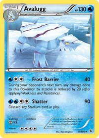 Avalugg (31/106) [XY - Flashfire]