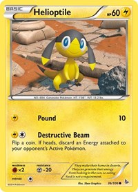 Helioptile (36/106) [XY - Flashfire]
