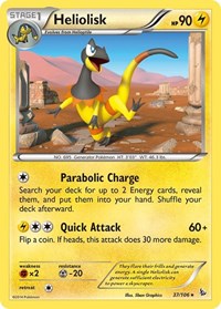 Heliolisk (37/106) [XY - Flashfire]