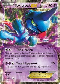 Toxicroak EX (41/106) [XY - Flashfire]