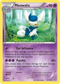 Meowstic (43/106) [XY - Flashfire]