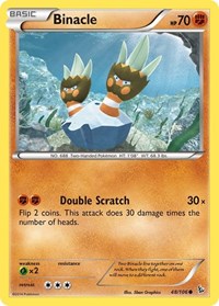 Binacle (48/106) [XY - Flashfire]