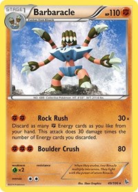 Barbaracle (49/106) [XY - Flashfire]