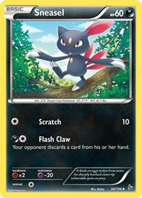 Sneasel (50) (50/106) [XY - Flashfire]