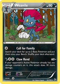 Weavile (52/106) [XY - Flashfire]