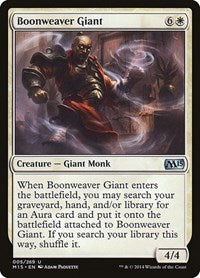 Boonweaver Giant (5) [Magic 2015 (M15)]