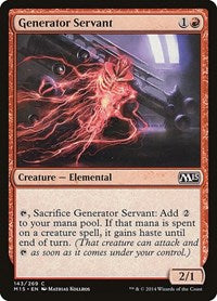Generator Servant (143) [Magic 2015 (M15)]