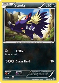 Stunky (54) (54/106) [XY - Flashfire]