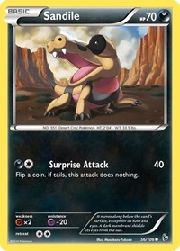 Sandile (56/106) [XY - Flashfire]