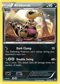 Krokorok (57/106) [XY - Flashfire]