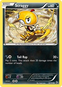 Scraggy (58/106) [XY - Flashfire]