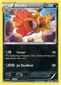 Scrafty (59/106) [XY - Flashfire]