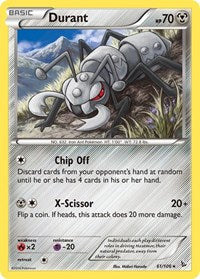 Durant (61/106) [XY - Flashfire]