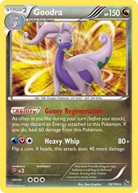 Goodra (74/106) [XY - Flashfire]
