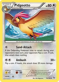 Pidgeotto (76/106) [XY - Flashfire]