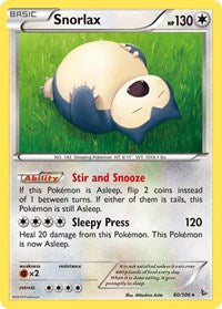 Snorlax (80/106) [XY - Flashfire]