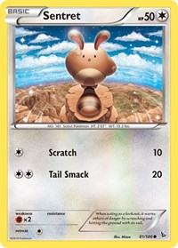 Sentret (81/106) [XY - Flashfire]