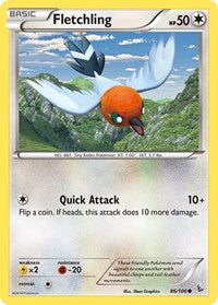 Fletchling (86/106) [XY - Flashfire]
