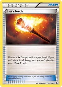 Fiery Torch (89/106) [XY - Flashfire]