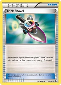 Trick Shovel (98/106) [XY - Flashfire]