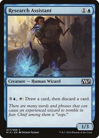 Research Assistant (77) [Magic 2015 (M15)]