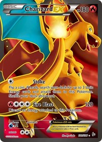 Charizard EX (100 Full Art) (100/106) [XY - Flashfire]