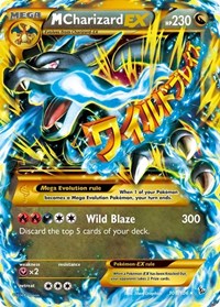 M Charizard EX (X) (Secret) (108/106) [XY - Flashfire]