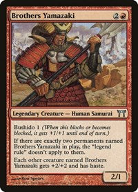 Brothers Yamazaki (160b Pike) (160b) [Champions of Kamigawa]