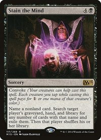 Stain the Mind (117) [Magic 2015 (M15)]
