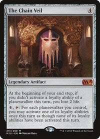 The Chain Veil (215) [Magic 2015 (M15)]