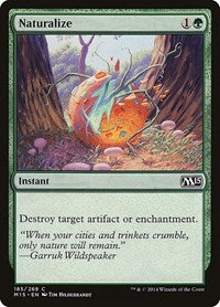Naturalize (185) [Magic 2015 (M15)]