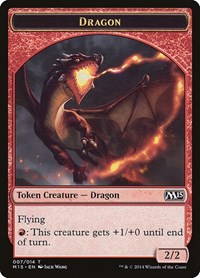 Dragon Token (7) [Magic 2015 (M15)]
