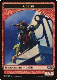 Goblin Token (8) [Magic 2015 (M15)]