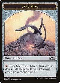 Land Mine Token (12) [Magic 2015 (M15)]
