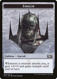 Emblem - Garruk, Apex Predator (14) [Magic 2015 (M15)]