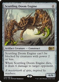 Scuttling Doom Engine (229) [Magic 2015 (M15)]