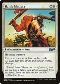 Battle Mastery (4) [Magic 2015 (M15)]