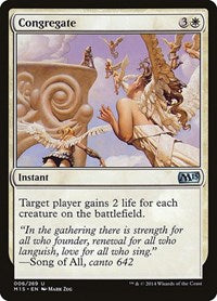 Congregate (6) [Magic 2015 (M15)]