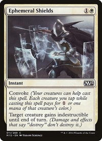Ephemeral Shields (11) [Magic 2015 (M15)]