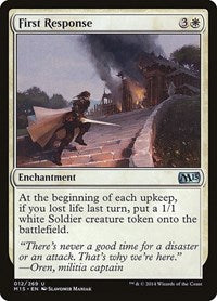 First Response (12) [Magic 2015 (M15)]