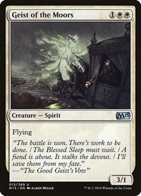 Geist of the Moors (13) [Magic 2015 (M15)]