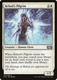 Heliod's Pilgrim (14) [Magic 2015 (M15)]