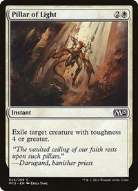 Pillar of Light (24) [Magic 2015 (M15)]